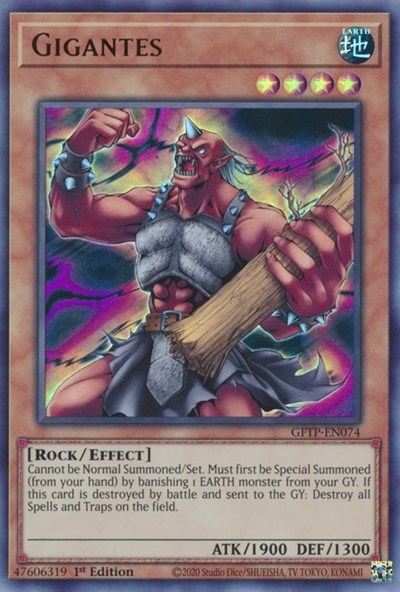 Gigantes [GFTP-EN074] Ultra Rare | Devastation Store