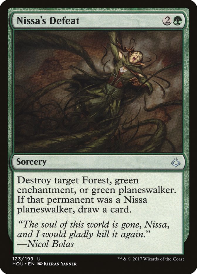 Nissa's Defeat [Hour of Devastation] - Devastation Store | Devastation Store