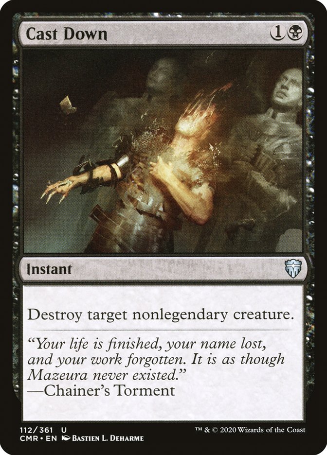 Cast Down [Commander Legends] | Devastation Store