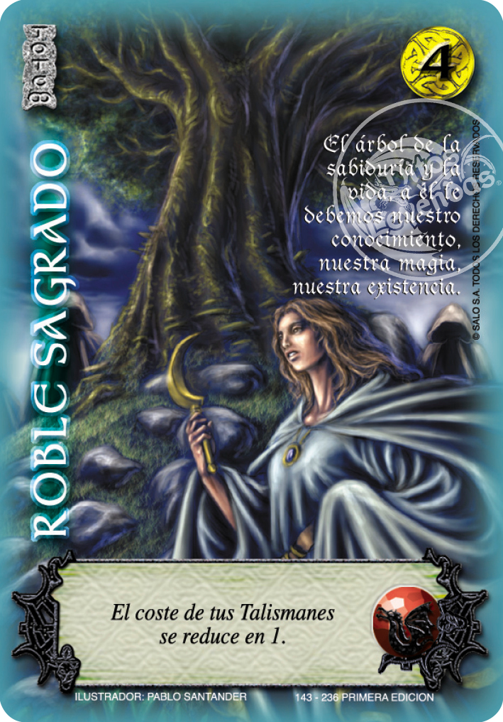 Roble Sagrado, Leyendas - Devastation Store | Devastation Store