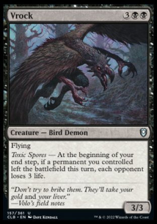 Vrock [Commander Legends: Battle for Baldur's Gate] | Devastation Store