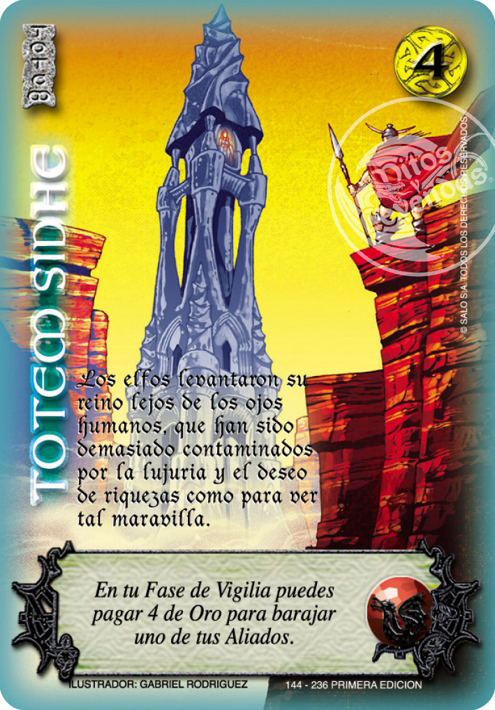 Totem Sidhe, Leyendas - Devastation Store | Devastation Store