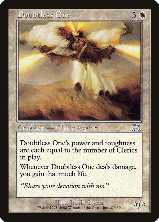 Doubtless One [Onslaught] - Devastation Store | Devastation Store