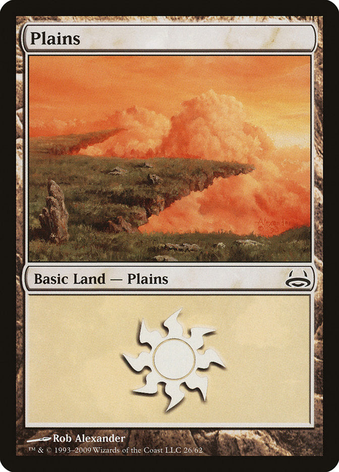 Plains (26) [Duel Decks: Divine vs. Demonic] | Devastation Store