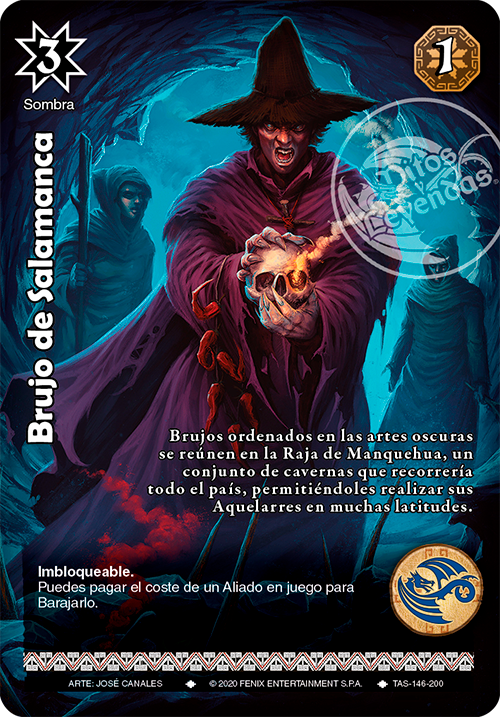 Brujo de Salamanca TAS-146 - Devastation Store | Devastation Store