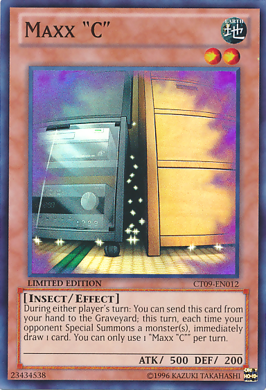 Maxx "C" [CT09-EN012] Super Rare | Devastation Store