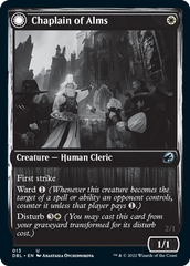 Chaplain of Alms // Chapel Shieldgeist [Innistrad: Double Feature] | Devastation Store