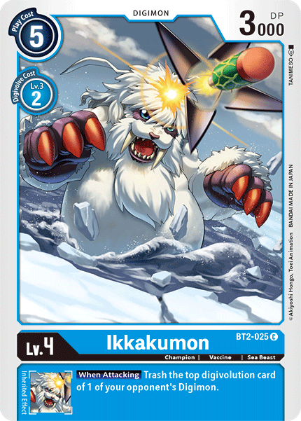 Ikkakumon [BT2-025] [Release Special Booster Ver.1.5] | Devastation Store