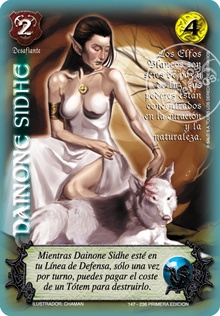 Dainone Sidhe, Leyendas - Devastation Store | Devastation Store