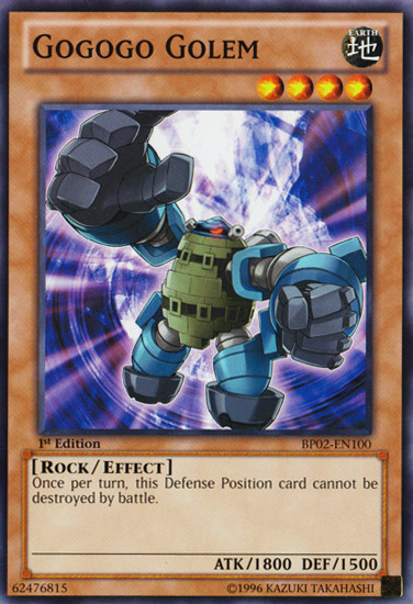 Gogogo Golem [BP02-EN100] Mosaic Rare | Devastation Store