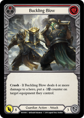 Buckling Blow (Red) [BVO008-C] Normal - Devastation Store | Devastation Store