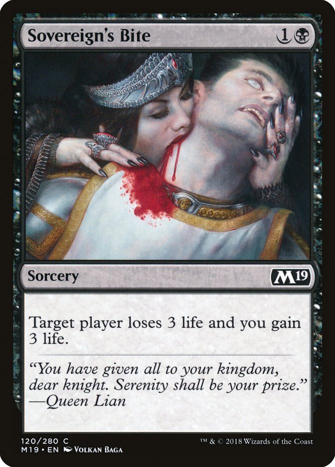 Sovereign's Bite [Core Set 2019] - Devastation Store | Devastation Store