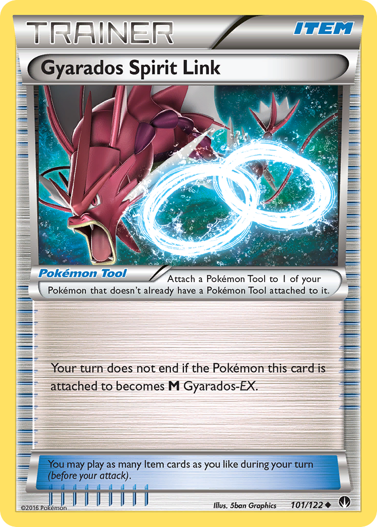 Gyarados Spirit Link (101/122) [XY: BREAKpoint] | Devastation Store