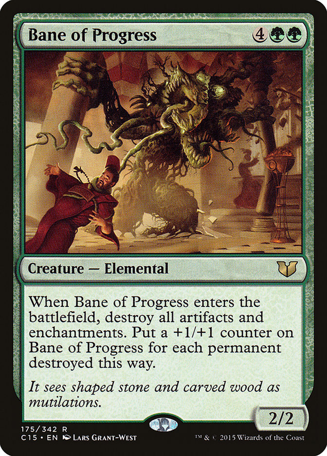 Bane of Progress [Commander 2015] | Devastation Store