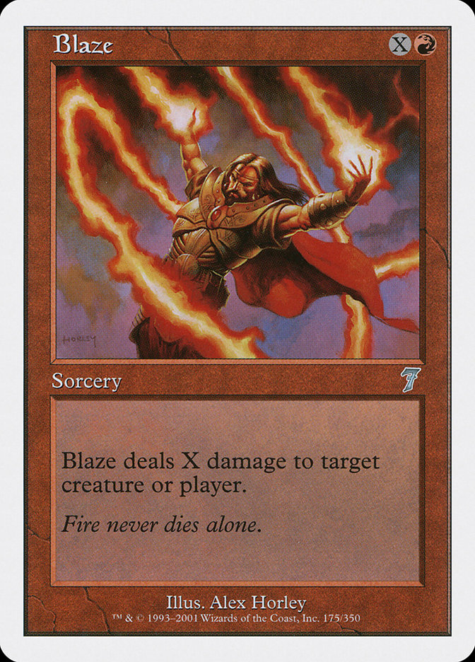 Blaze [Seventh Edition] - Devastation Store | Devastation Store