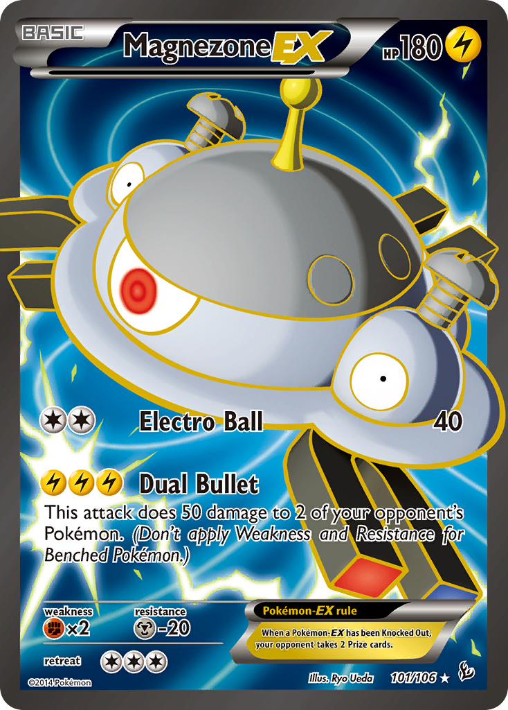 Magnezone EX (101/106) [XY: Flashfire] | Devastation Store