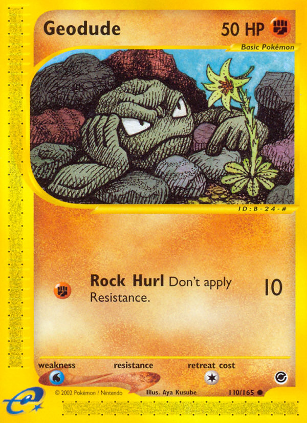 Geodude (110/165) [Expedition: Base Set] | Devastation Store
