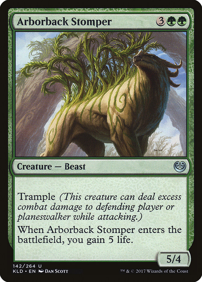 Arborback Stomper (Intro Pack) [Kaladesh Promos] | Devastation Store