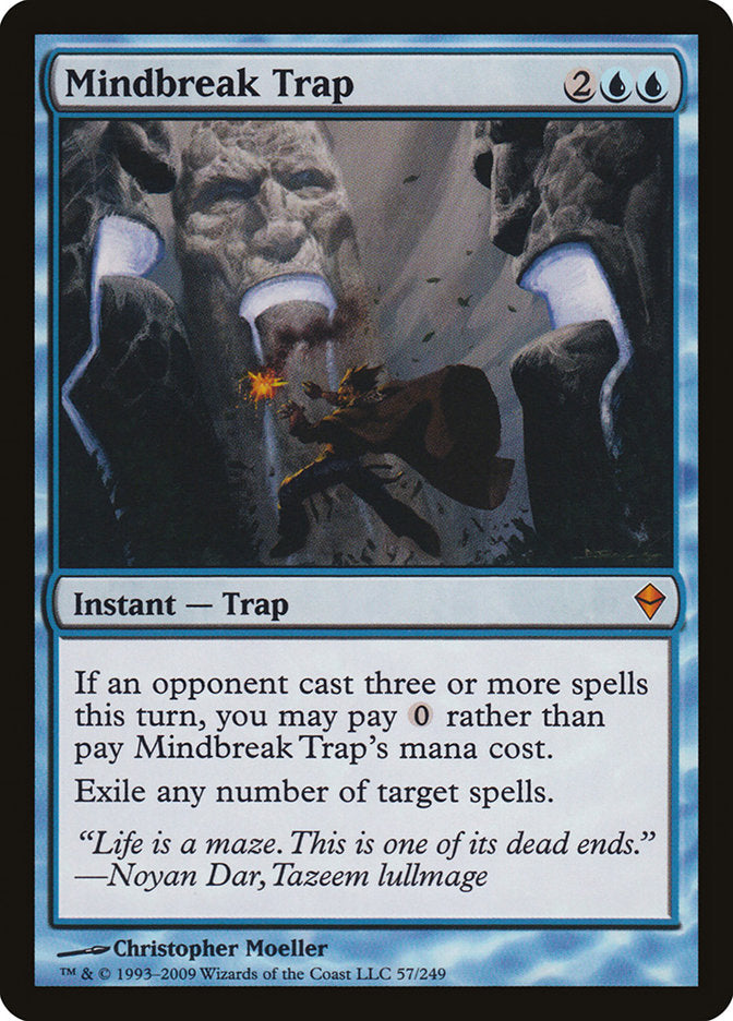 Mindbreak Trap [Zendikar] - Devastation Store | Devastation Store
