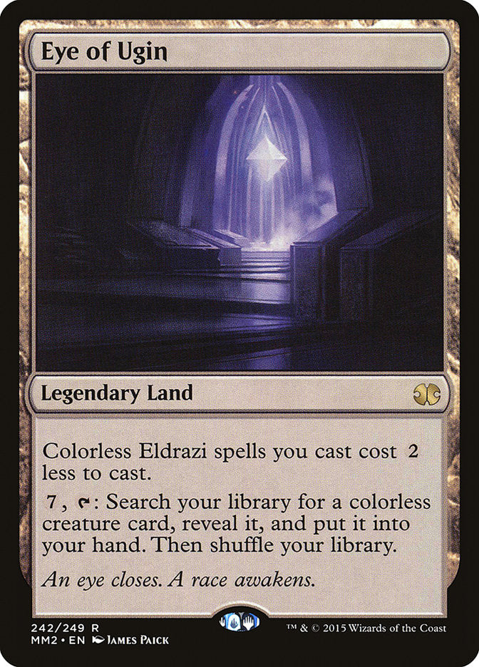 Eye of Ugin [Modern Masters 2015] | Devastation Store