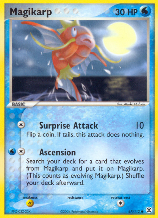 Magikarp (67/112) [EX: FireRed & LeafGreen] | Devastation Store