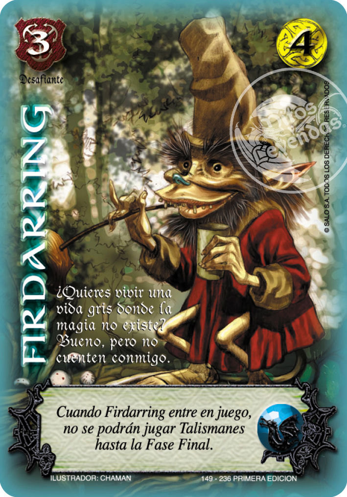 Firdarring, Leyendas - Devastation Store | Devastation Store