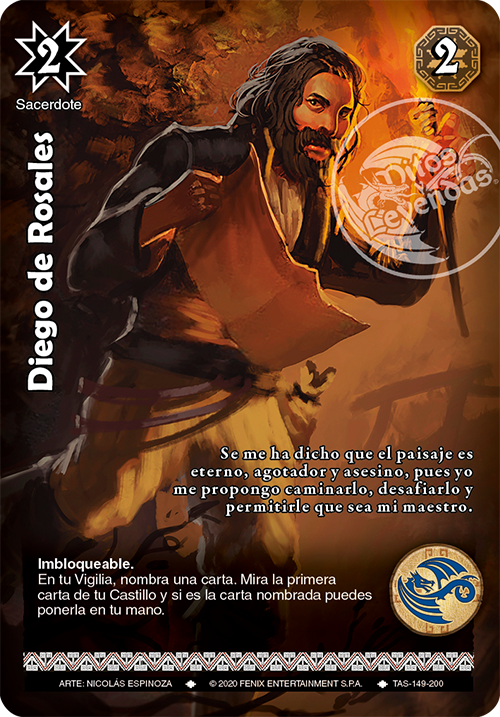 Diego de Rosales TAS-149 - Devastation Store | Devastation Store