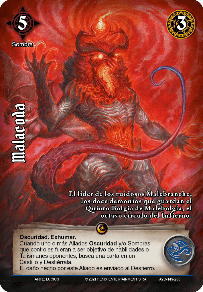 Malacoda A&D-149 | Devastation Store