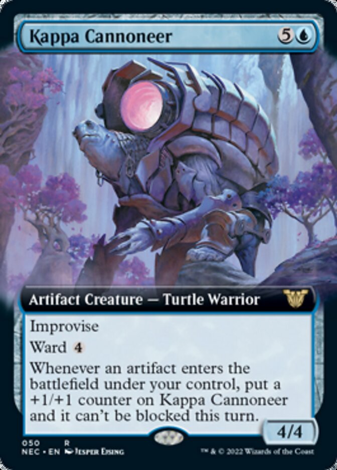 Kappa Cannoneer (Extended) [Kamigawa: Neon Dynasty Commander] | Devastation Store