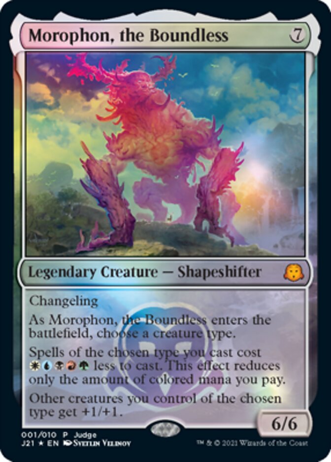 Morophon, the Boundless [Judge Gift Cards 2021] | Devastation Store