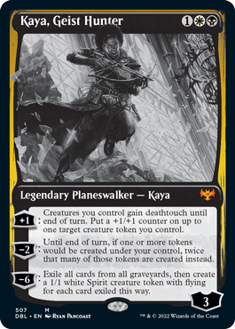 Kaya, Geist Hunter [Innistrad: Double Feature] | Devastation Store