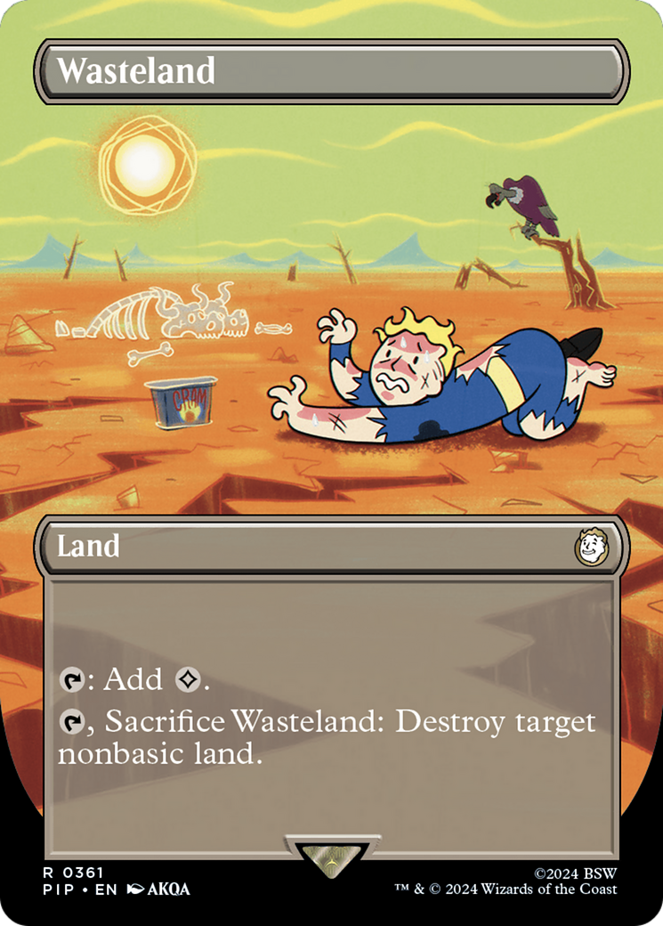 Wasteland (Borderless) [Fallout] | Devastation Store