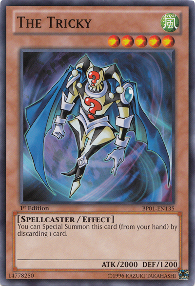 The Tricky [BP01-EN135] Common | Devastation Store