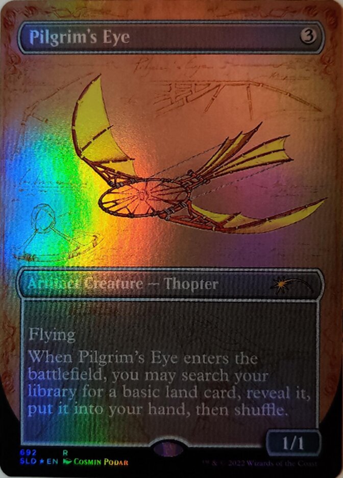 Pilgrim's Eye (Blueprint) [Secret Lair Drop Promos] | Devastation Store