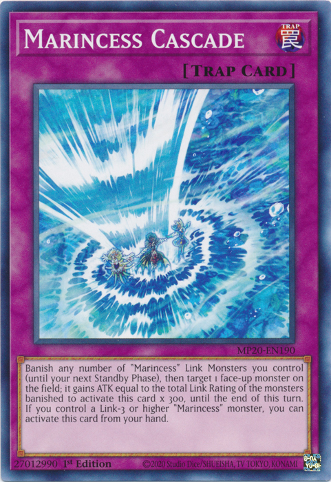 Marincess Cascade [MP20-EN190] Common | Devastation Store
