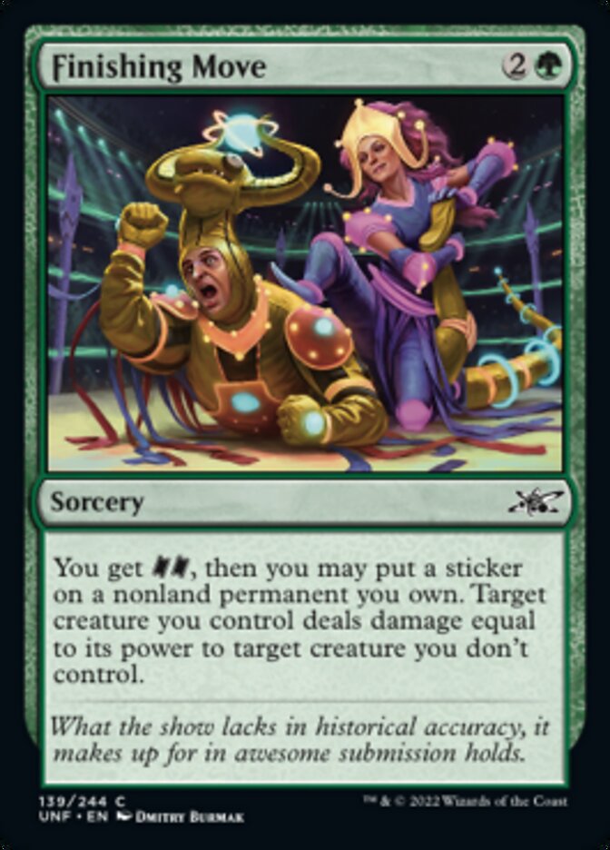 Finishing Move [Unfinity] | Devastation Store