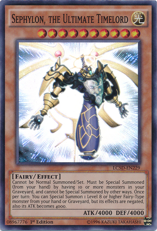 Sephylon, the Ultimate Timelord [LC5D-EN229] Super Rare | Devastation Store