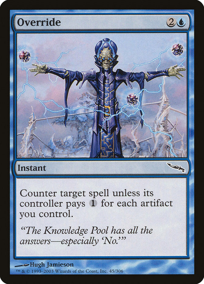 Override [Mirrodin] - Devastation Store | Devastation Store
