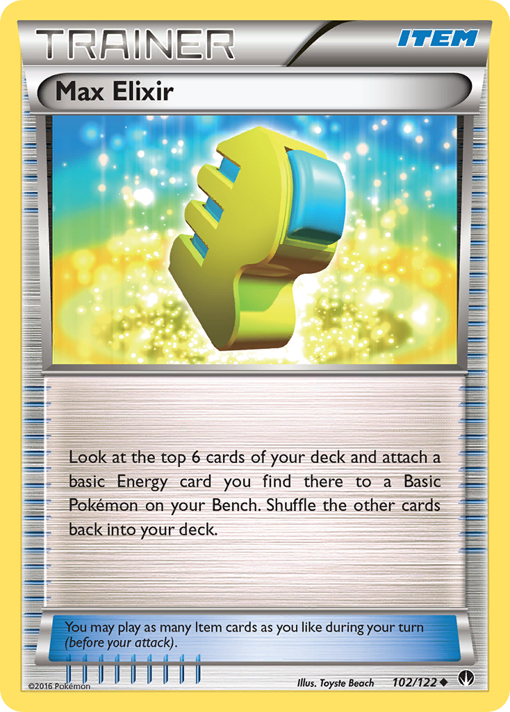 Max Elixir (102/122) [XY: BREAKpoint] | Devastation Store
