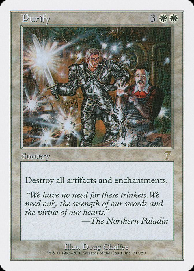 Purify [Seventh Edition] - Devastation Store | Devastation Store