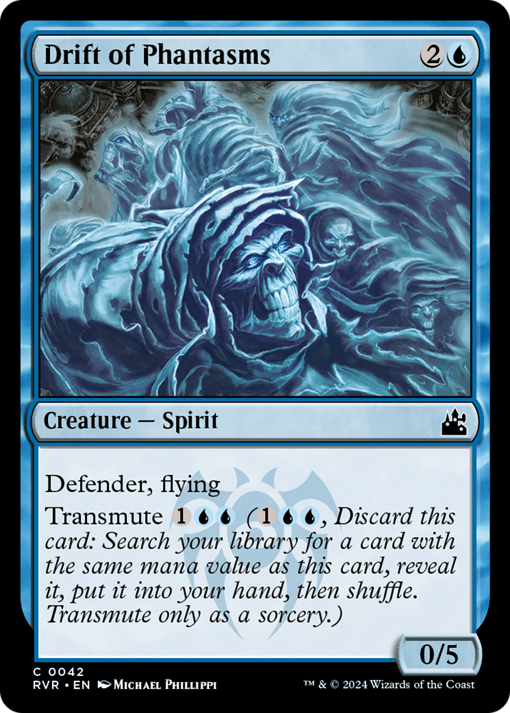 Drift of Phantasms [Ravnica Remastered] | Devastation Store