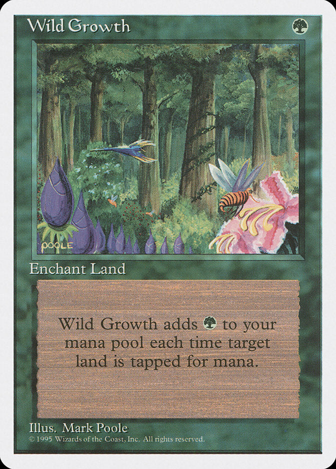 Wild Growth [Fourth Edition] - Devastation Store | Devastation Store