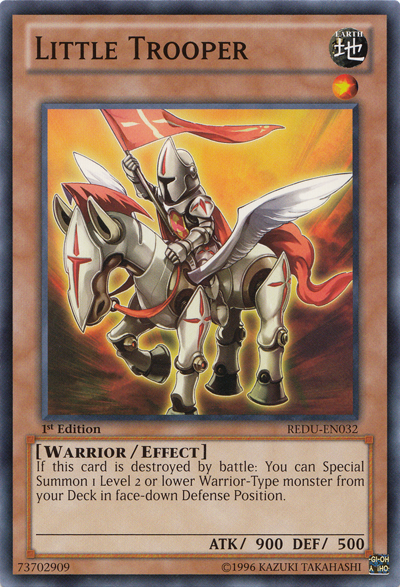 Little Trooper [REDU-EN032] Common | Devastation Store