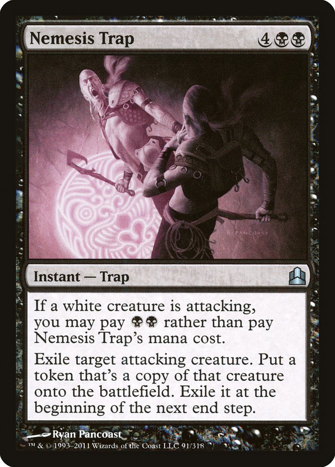 Nemesis Trap [Commander 2011] | Devastation Store