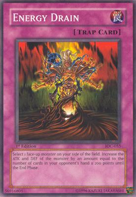 Energy Drain [IOC-055] Common | Devastation Store
