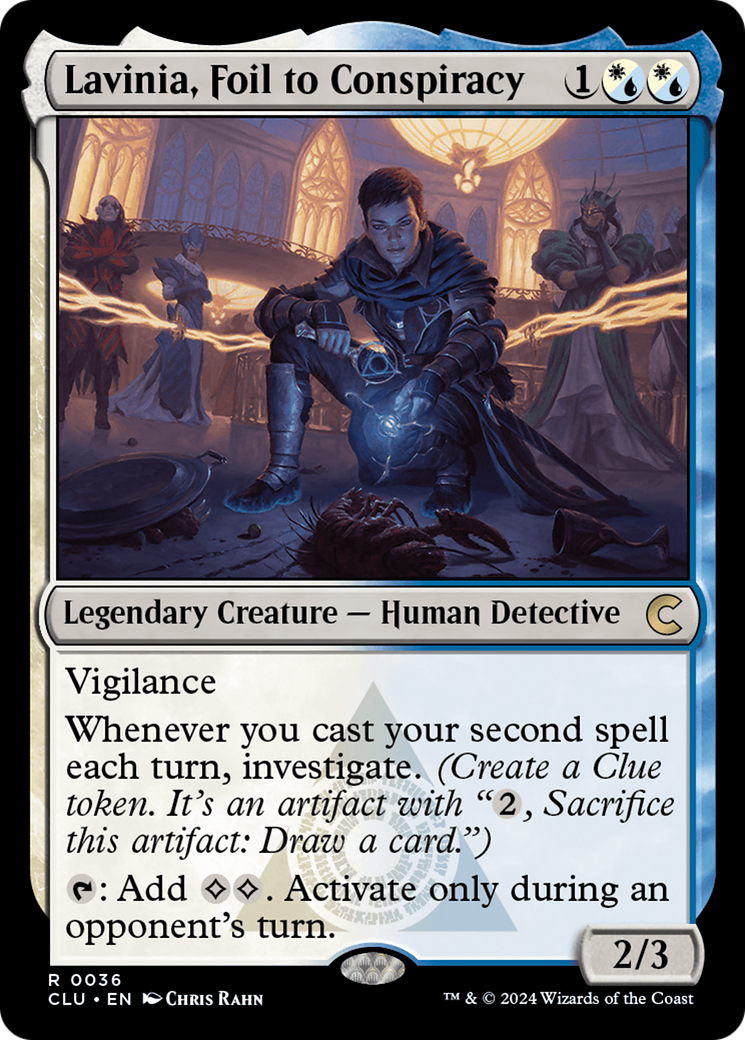 Lavinia, Foil to Conspiracy [Ravnica: Clue Edition] | Devastation Store