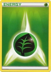 Grass Energy (Unnumbered 2013) (Theme Deck Exclusive) [Unnumbered Energies] | Devastation Store