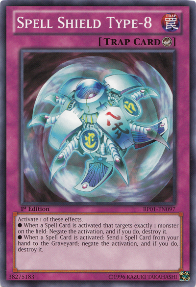 Spell Shield Type-8 [BP01-EN097] Common | Devastation Store