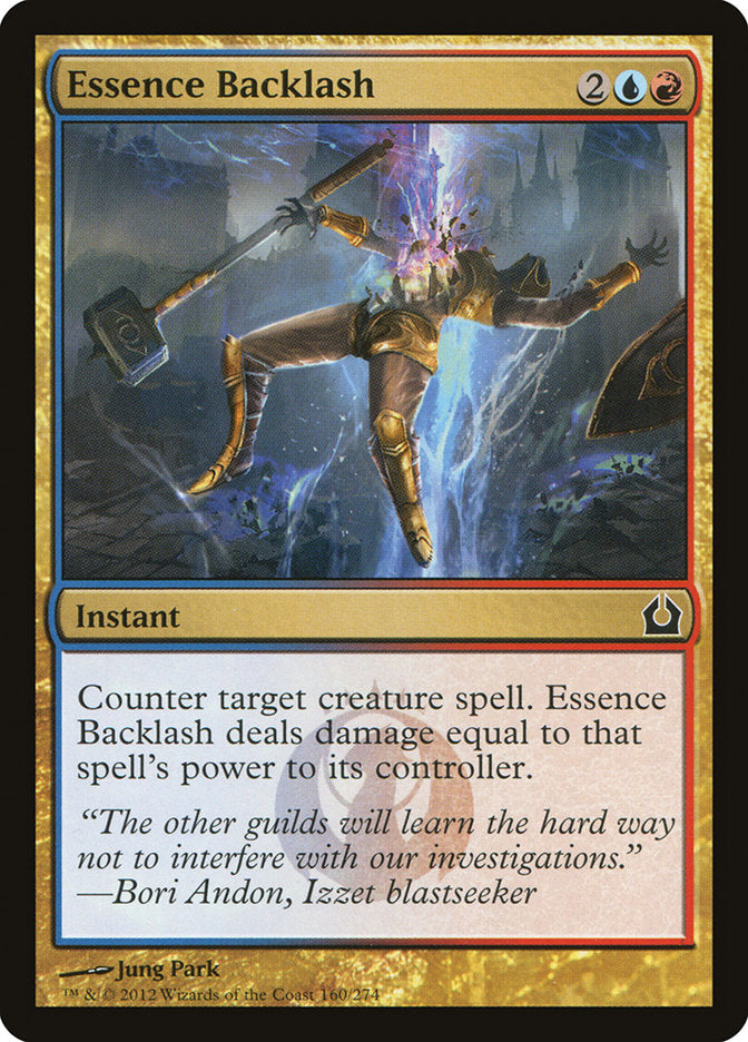 Essence Backlash [Return to Ravnica] | Devastation Store