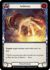 Aetherize [CRU164] 1st Edition Rainbow Foil - Devastation Store | Devastation Store